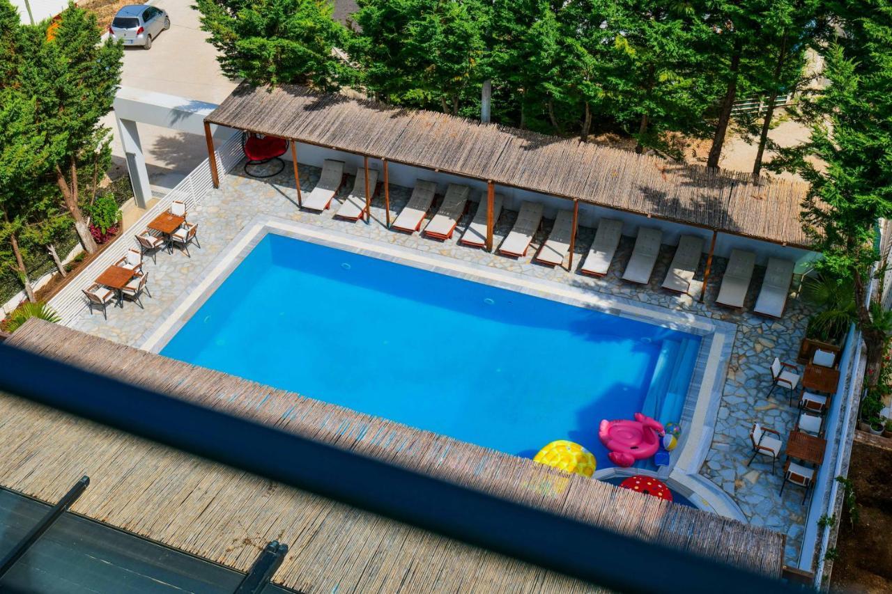 6 Milje Hotel Ksamil Eksteriør bilde