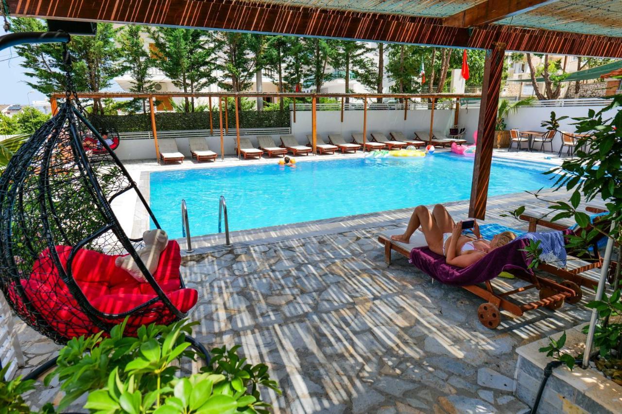 6 Milje Hotel Ksamil Eksteriør bilde