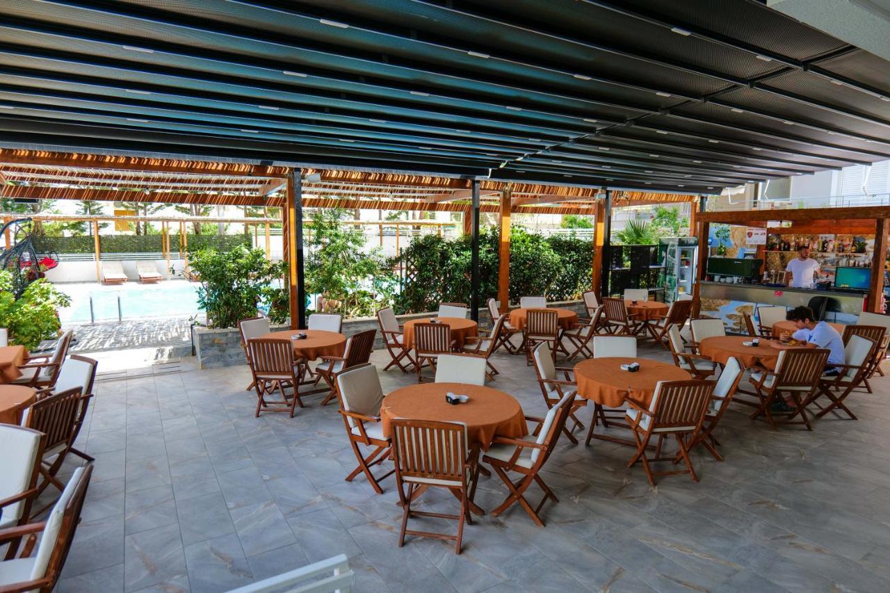 6 Milje Hotel Ksamil Eksteriør bilde